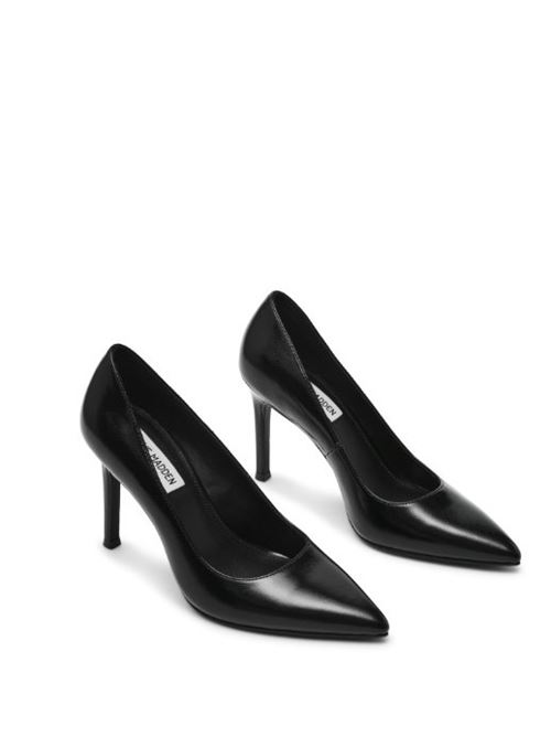 Secured Décolleté nere  in Pelle Steve Madden | SMSSECURED-BLK.BLK